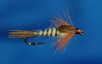 Downsize and use lures that look similar to a Mayfly for better success at catching walleye.