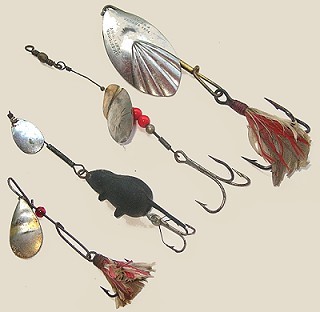 Chance's Folk Art Fishing Lure Research Blog: Wood Propeller