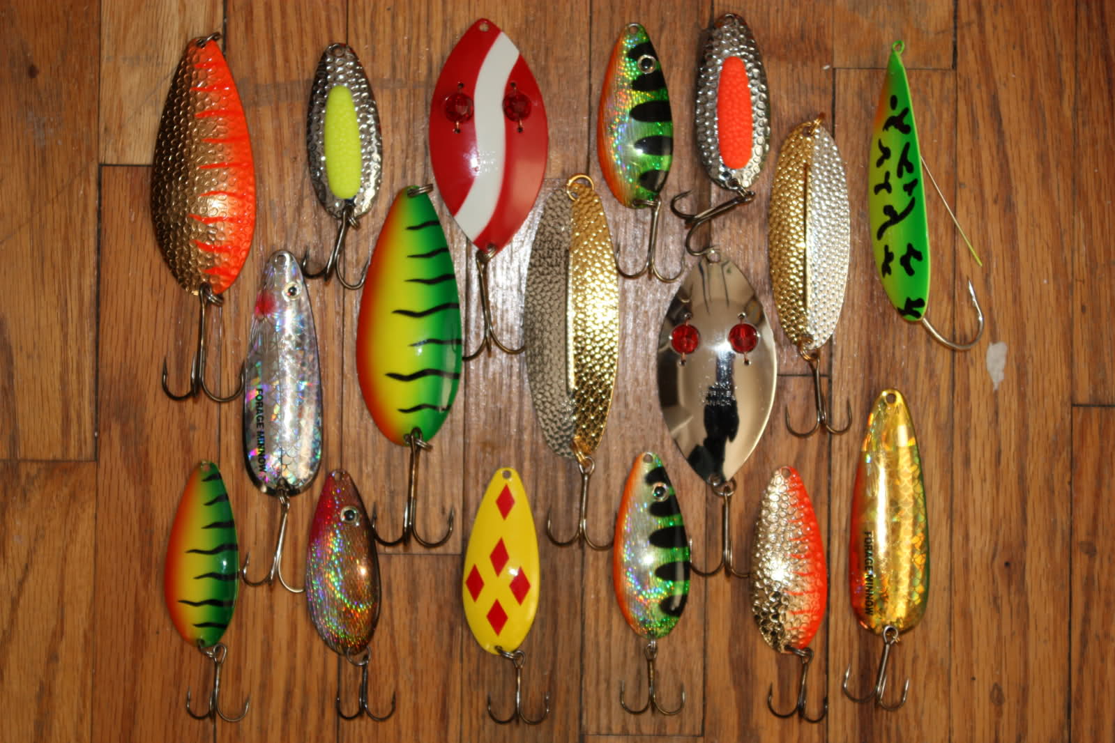 Top Lures For Early Season Pike
